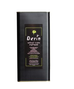 5lt Soğuk Sıkım Zeytinyağı - Derin Zeytincilik